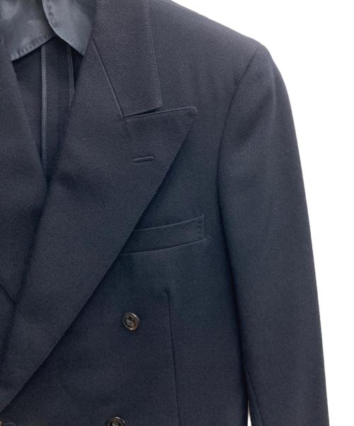 Trophy Clothing（トロフィークロージング）Trophy Clothing (トロフィークロージング) 101 TAILOR JACKET（テーラージャケット） ネイビー サイズ:36の古着・服飾アイテム