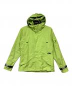 THE NORTH FACEザ ノース フェイス）の古着「マウンテンパーカー」｜黄緑