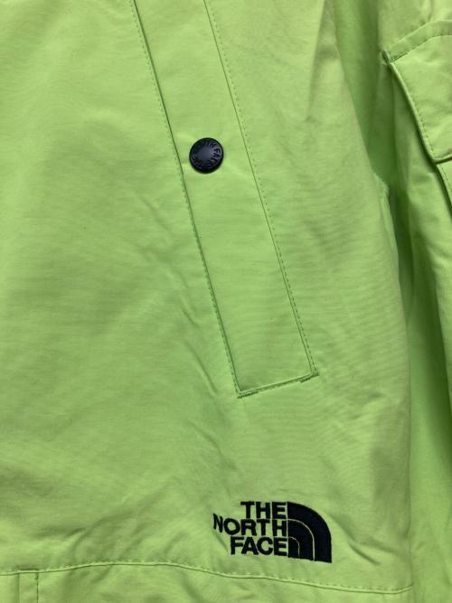 THE NORTH FACE（ザ ノース フェイス）THE NORTH FACE (ザ ノース フェイス) マウンテンパーカー 黄緑 サイズ:90(S)の古着・服飾アイテム