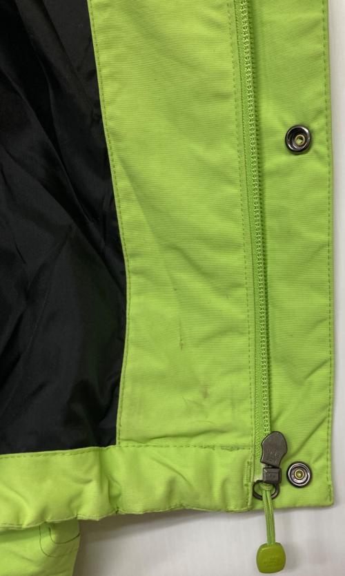 THE NORTH FACE（ザ ノース フェイス）THE NORTH FACE (ザ ノース フェイス) マウンテンパーカー 黄緑 サイズ:90(S)の古着・服飾アイテム