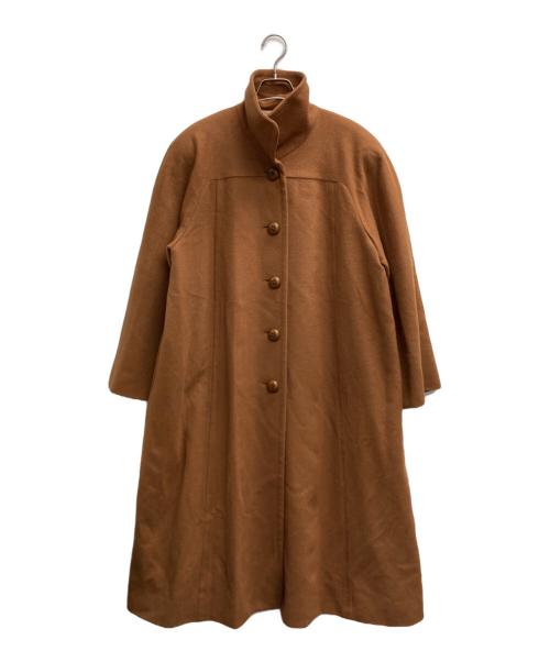 Christian Dior（クリスチャン ディオール）Christian Dior (クリスチャン ディオール) オールドカシミヤコート ブラウン サイズ:9の古着・服飾アイテム