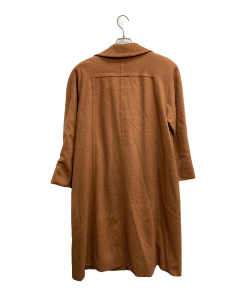 Christian Dior（クリスチャン ディオール）Christian Dior (クリスチャン ディオール) オールドカシミヤコート ブラウン サイズ:9の古着・服飾アイテム