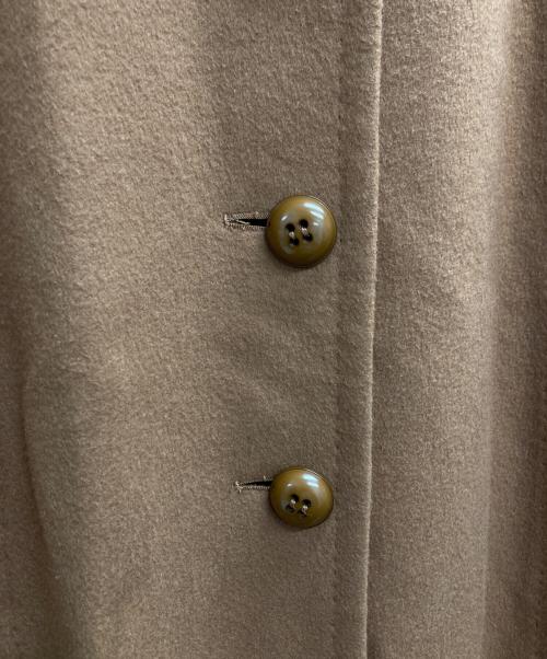 Christian Dior（クリスチャン ディオール）Christian Dior (クリスチャン ディオール) オールドカシミヤコート ブラウン サイズ:9の古着・服飾アイテム