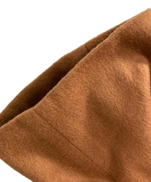 Christian Dior（クリスチャン ディオール）Christian Dior (クリスチャン ディオール) オールドカシミヤコート ブラウン サイズ:9の古着・服飾アイテム