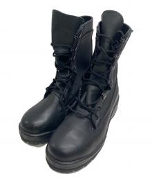 Belleville Shoe（ベルビル）の古着「スチールトゥコンバットブーツ」｜ブラック