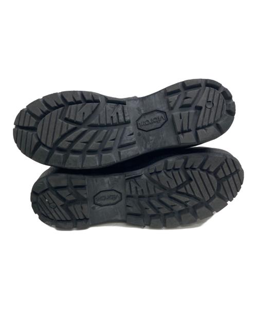 Belleville Shoe（ベルビル）Belleville Shoe (ベルビル) スチールトゥコンバットブーツ ブラック サイズ:6.0Mの古着・服飾アイテム