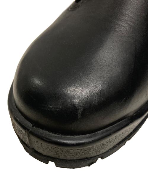 Belleville Shoe（ベルビル）Belleville Shoe (ベルビル) スチールトゥコンバットブーツ ブラック サイズ:6.0Mの古着・服飾アイテム