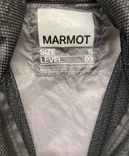 Marmot Capital（マーモット キャピタル）Marmot CAPITAL (マーモット キャピタル) PERTEX FRONT MESH COMBI VEST ブラック サイズ:Sの古着・服飾アイテム