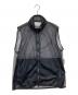 Marmot CAPITAL（マーモット キャピタル）の古着「PERTEX FRONT MESH COMBI VEST」｜ブラック