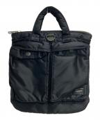 PORTERポーター）の古着「PX TANKER  2WAY HELMET BAG」｜ブラック