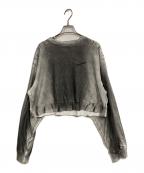 PRANK PROJECTプランクプロジェクト）の古着「Spray Dyed Long Sleeve Tee」｜グレー