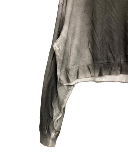 PRANK PROJECT（プランクプロジェクト）PRANK PROJECT (プランクプロジェクト) Spray Dyed Long Sleeve Tee グレー サイズ:FREEの古着・服飾アイテム