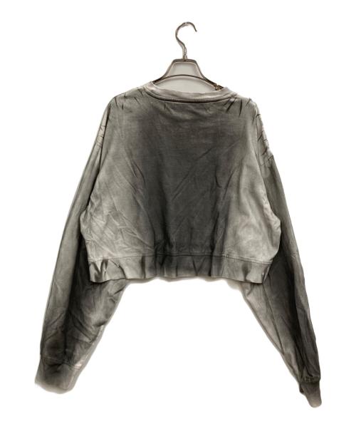 PRANK PROJECT（プランクプロジェクト）PRANK PROJECT (プランクプロジェクト) Spray Dyed Long Sleeve Tee グレー サイズ:FREEの古着・服飾アイテム