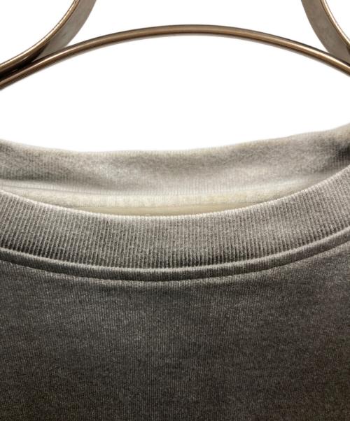 PRANK PROJECT（プランクプロジェクト）PRANK PROJECT (プランクプロジェクト) Spray Dyed Long Sleeve Tee グレー サイズ:FREEの古着・服飾アイテム