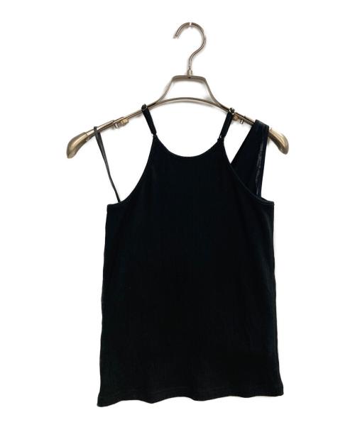 PRANK PROJECT（プランクプロジェクト）PRANK PROJECT (プランクプロジェクト) Cutting Top ブラック サイズ:FREEの古着・服飾アイテム