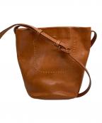 gentenゲンテン）の古着「ソフィッチェショルダーバッグ」｜ブラウン