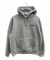 SUPREME（シュプリーム）の古着「Anarchy Hooded Sweatshirt（アナーキー　フーデッド　スウェットシャツ）」｜グレー