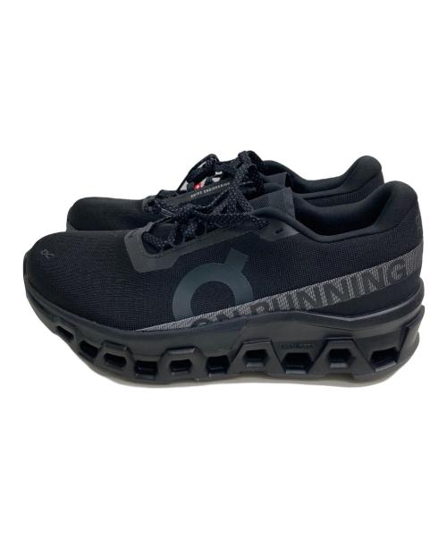 on（オン）On (オン) Cloudmonster 2（クラウド　モンスター2） ブラック サイズ:26ｃｍの古着・服飾アイテム