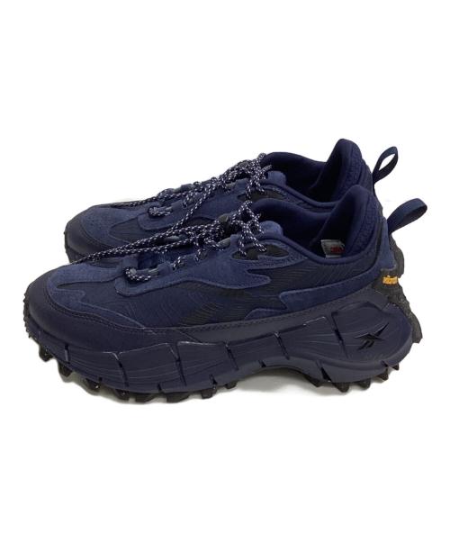 REEBOK（リーボック）REEBOK (リーボック) emmi (エミ) Zig Kinetica 2.5 Edge(ジグキネティカ) ネイビー サイズ:24の古着・服飾アイテム