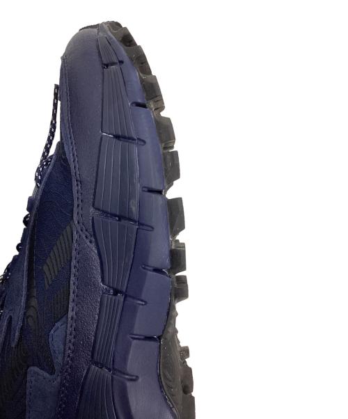 REEBOK（リーボック）REEBOK (リーボック) emmi (エミ) Zig Kinetica 2.5 Edge(ジグキネティカ) ネイビー サイズ:24の古着・服飾アイテム