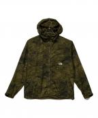 THE NORTH FACEザ ノース フェイス）の古着「ノベルティコンパクトジャケット」｜カーキ