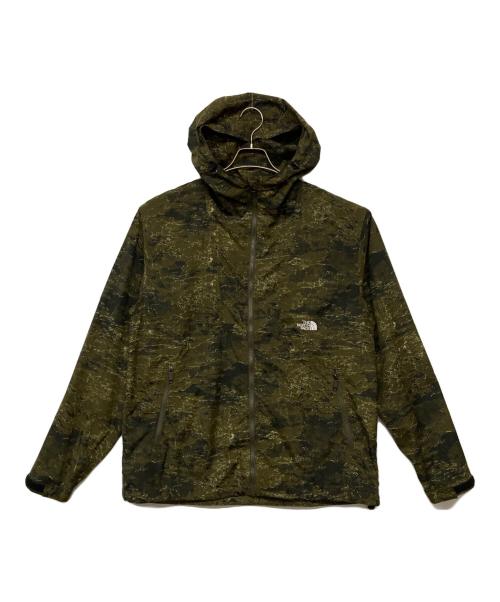 THE NORTH FACE（ザ ノース フェイス）THE NORTH FACE (ザ ノース フェイス) ノベルティコンパクトジャケット カーキ サイズ:XLの古着・服飾アイテム