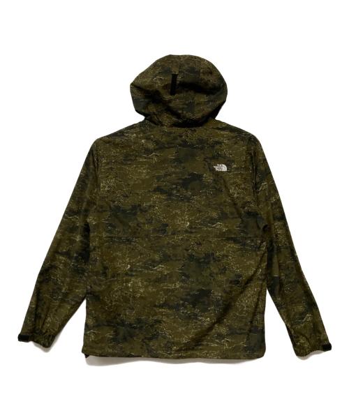 THE NORTH FACE（ザ ノース フェイス）THE NORTH FACE (ザ ノース フェイス) ノベルティコンパクトジャケット カーキ サイズ:XLの古着・服飾アイテム