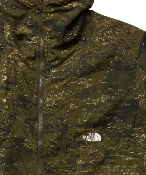 THE NORTH FACE（ザ ノース フェイス）THE NORTH FACE (ザ ノース フェイス) ノベルティコンパクトジャケット カーキ サイズ:XLの古着・服飾アイテム