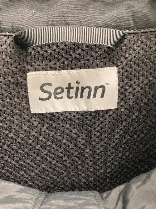 SETINN（セットイン）setinn (セットイン) Ballperson Jacket（ボールパーソン　ジャケット） ブラック サイズ:Lの古着・服飾アイテム