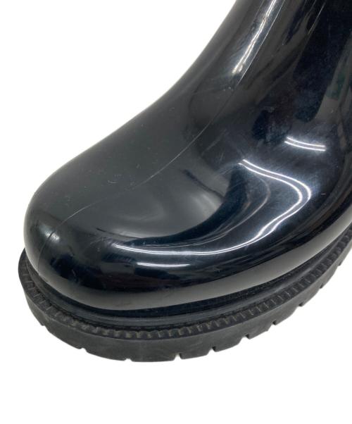 LOUIS VUITTON（ルイ ヴィトン）LOUIS VUITTON (ルイ ヴィトン) レインブーツ ブラック サイズ:37の古着・服飾アイテム