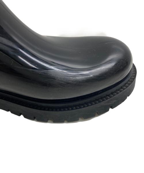 LOUIS VUITTON（ルイ ヴィトン）LOUIS VUITTON (ルイ ヴィトン) レインブーツ ブラック サイズ:37の古着・服飾アイテム