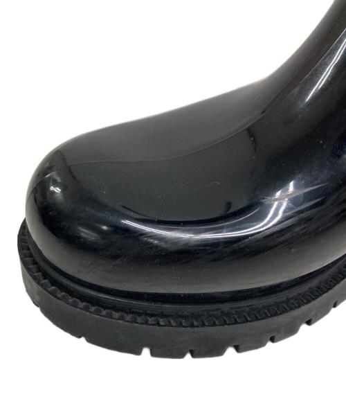 LOUIS VUITTON（ルイ ヴィトン）LOUIS VUITTON (ルイ ヴィトン) レインブーツ ブラック サイズ:37の古着・服飾アイテム