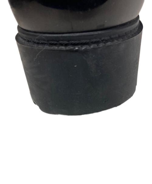 LOUIS VUITTON（ルイ ヴィトン）LOUIS VUITTON (ルイ ヴィトン) レインブーツ ブラック サイズ:37の古着・服飾アイテム