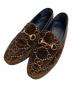 GUCCI（グッチ）の古着「ビットローファー」｜ブラウン