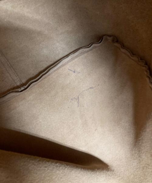 YOUNG & OLSEN The DRYGOODS STORE（ヤングアンドオルセン ザ ドライグッズストア）YOUNG & OLSEN The DRYGOODS STORE (ヤングアンドオルセン ザ ドライグッズストア) LETHER TOTE L ブラウンの古着・服飾アイテム