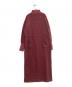 AMERI (アメリ) UND HALF ZIP SWEAT DRESS ボルドー サイズ:M：6000円