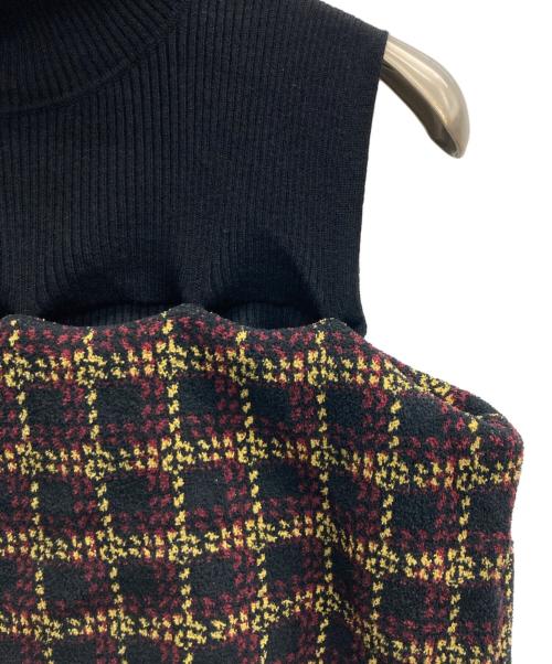 Ameri（アメリ）AMERI (アメリ) UND OFF SHOULDER KNIT DRESS ブラック サイズ:M 未使用品の古着・服飾アイテム