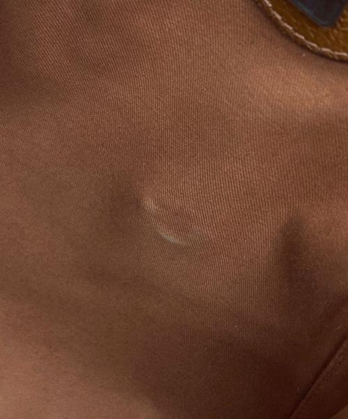 GUCCI（グッチ）GUCCI (グッチ) GGキャンバストートバッグ ブラウンの古着・服飾アイテム