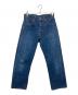 LEVI'S（リーバイス）の古着「701XXデニムパンツ」｜ネイビー