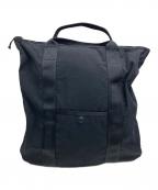 PORTER×MHLポーター×エムエイチエル）の古着「2WAY TOTE BAG（ツーウェイ　トート　バッグ）」｜ブラック