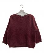 TRICOTS JEAN MARCトリコットジーンマルク）の古着「モヘア混ニット」｜ブラウン