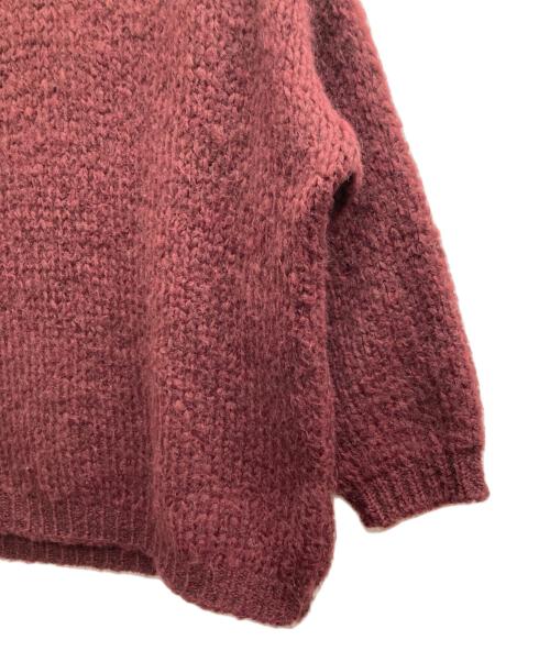 TRICOTS JEAN MARC（トリコットジーンマルク）TRICOTS JEAN MARC (トリコットジーンマルク) モヘア混ニット ブラウン サイズ:記載なしの古着・服飾アイテム