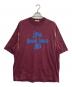 UNDERCOVER（アンダーカバー）の古着「AHZIPTEE You Dont know meGraphic print and zipper on the front」｜ブラウン