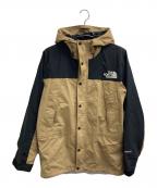 THE NORTH FACEザ ノース フェイス）の古着「Mountain Light Jacket　（マウンテン　ライト　ジャケット）」｜ベージュ