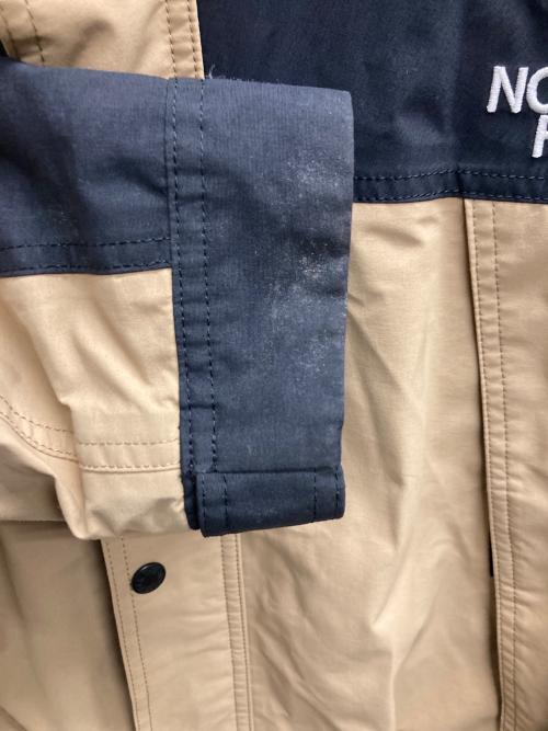 THE NORTH FACE（ザ ノース フェイス）THE NORTH FACE (ザ ノース フェイス) Mountain Light Jacket　（マウンテン　ライト　ジャケット） ベージュ サイズ:Lの古着・服飾アイテム
