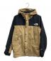 THE NORTH FACE（ザ ノース フェイス）の古着「Mountain Light Jacket　（マウンテン　ライト　ジャケット）」｜ベージュ
