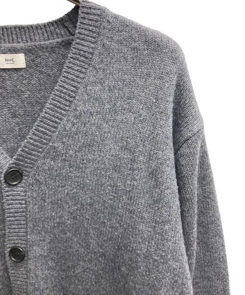 RHC Ron Herman（アールエイチシー ロンハーマン）RHC Ron Herman (アールエイチシー ロンハーマン) ニットカーディガン グレー サイズ:Lの古着・服飾アイテム