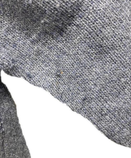 RHC Ron Herman（アールエイチシー ロンハーマン）RHC Ron Herman (アールエイチシー ロンハーマン) ニットカーディガン グレー サイズ:Lの古着・服飾アイテム