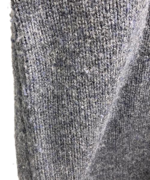 RHC Ron Herman（アールエイチシー ロンハーマン）RHC Ron Herman (アールエイチシー ロンハーマン) ニットカーディガン グレー サイズ:Lの古着・服飾アイテム