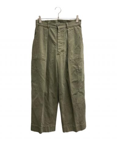 アプレッセ 22AW USAF Hemmed Bottoms ヘムド ボトムス 中古・古着通販】A.PRESSE (アプレッセ) 22AW USAF Hemmed Bottoms
